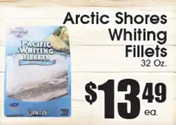 Supremo Foods Inc Arctic Shores Whiting Fillets offer