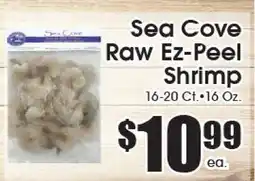 Supremo Foods Inc Sea Cove Raw Ez-Peel Shrimp offer