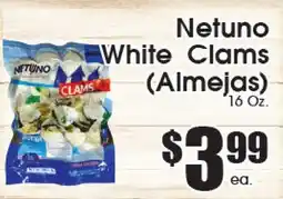 Supremo Foods Inc Netuno White Clams offer