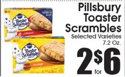 Supremo Foods Inc Pillsbury Toaster Scrambles offer