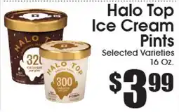 Supremo Foods Inc Halo Top Ice Cream Pints offer