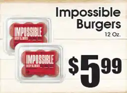 Supremo Foods Inc Impossible Burgers offer