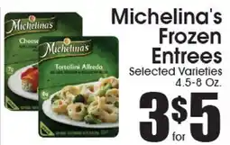 Supremo Foods Inc Michelina's Frozen Entrees offer