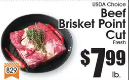 Supremo Foods Inc USDA Choice Beef Brisket Point Cut offer