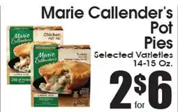 Supremo Foods Inc Marie Callender's Pot Pies offer
