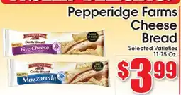 Supremo Foods Inc Pepperidge Farms Cheese Bread offer