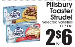 Supremo Foods Inc Pillsbury Toaster Strudel offer