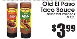 Supremo Foods Inc Old El Paso Taco Sauce offer