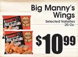 Supremo Foods Inc Big Manny's Wings offer