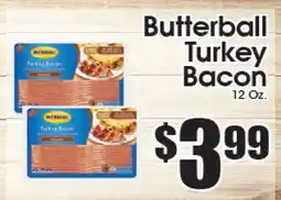 Supremo Foods Inc Butterball Turkey Bacon offer