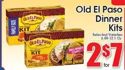 Supremo Foods Inc Old El Paso Dinner Kits offer