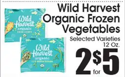 Supremo Foods Inc Wild Harvest Organic Frozen Vegetables offer