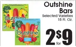 Supremo Foods Inc Outshine Bars offer