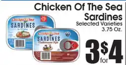 Supremo Foods Inc Chicken Of The Sea Sardines offer