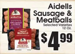 Supremo Foods Inc Aidells Sausage & Meatballs offer