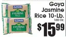 Supremo Foods Inc Goya Jasmine Rice offer