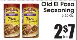 Supremo Foods Inc Old El Paso Seasoning offer