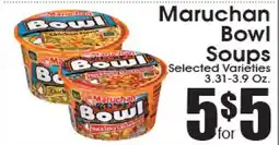 Supremo Foods Inc Maruchan Bowl Soups offer