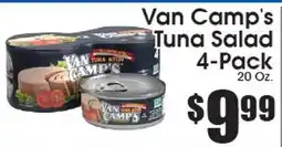 Supremo Foods Inc Van Camp's Tuna Salad offer
