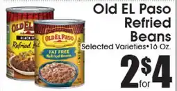 Supremo Foods Inc Old El Paso Refried Beans offer