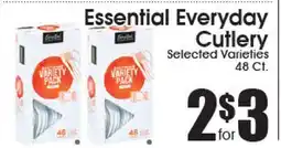 Supremo Foods Inc Essential Everyday Cutlery offer
