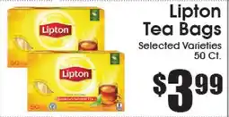 Supremo Foods Inc Lipton Tea Bags offer