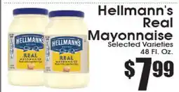 Supremo Foods Inc Hellmann's Real Mayonnaise offer