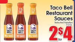 Supremo Foods Inc Taco Bell Restaurant Sauces offer