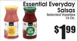 Supremo Foods Inc Essential Everyday Salsas offer