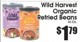 Supremo Foods Inc Wild Harvest Organic Refried Beans offer