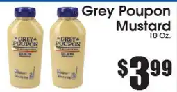 Supremo Foods Inc Grey Poupon Mustard offer