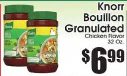 Supremo Foods Inc Knorr Bouillon Granulated Chicken Flavor offer