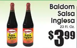 Supremo Foods Inc Baldom Salsa Inglesa offer