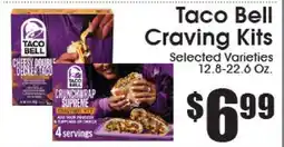 Supremo Foods Inc Taco Bell Craving Kits offer