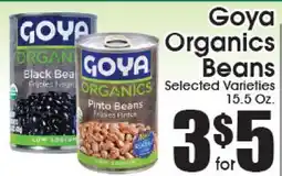 Supremo Foods Inc Goya Organics Beans offer