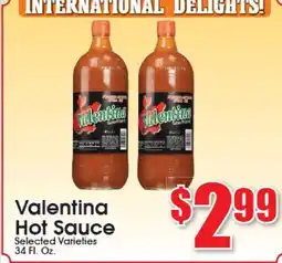 Supremo Foods Inc Valentina Hot Sauce offer