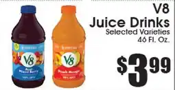 Supremo Foods Inc V8 Juice Drinks offer