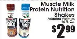 Supremo Foods Inc Muscle Milk Protein Nutrition Shakes offer