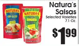 Supremo Foods Inc Natura's Salsas offer