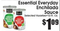 Supremo Foods Inc Essential Everyday Enchilada Sauce offer