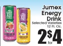 Supremo Foods Inc Jumex Energy Drink offer