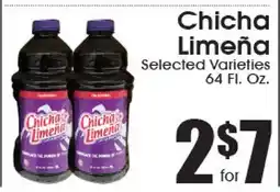 Supremo Foods Inc Chicha Limeña offer