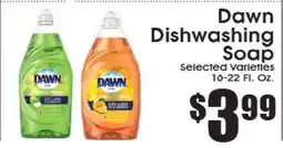 Supremo Foods Inc Dawn Dishwashing Soap offer