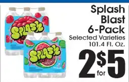 Supremo Foods Inc Splash Blast offer