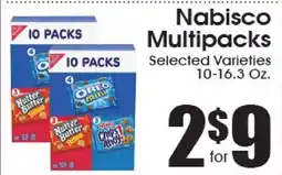 Supremo Foods Inc Nabisco Multipacks offer