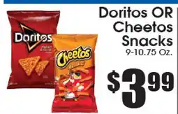 Supremo Foods Inc Doritos OR Cheetos Snacks offer