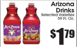 Supremo Foods Inc Arizona Drinks offer