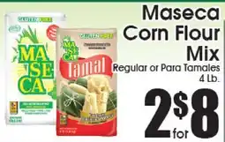 Supremo Foods Inc Maseca Corn Flour Mix offer