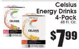 Supremo Foods Inc Celsius Energy Drinks offer