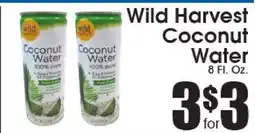 Supremo Foods Inc Wild Harvest Coconut Water offer